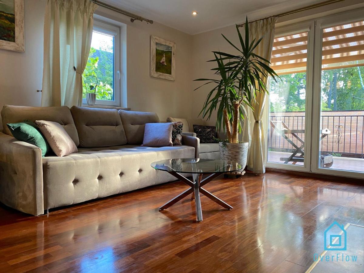 Lux Apartment - Lakefront Apartment In Kamien With Sauna & Hot Tub Only 30 Minutes From Gdansk And Gdynia 外观 照片