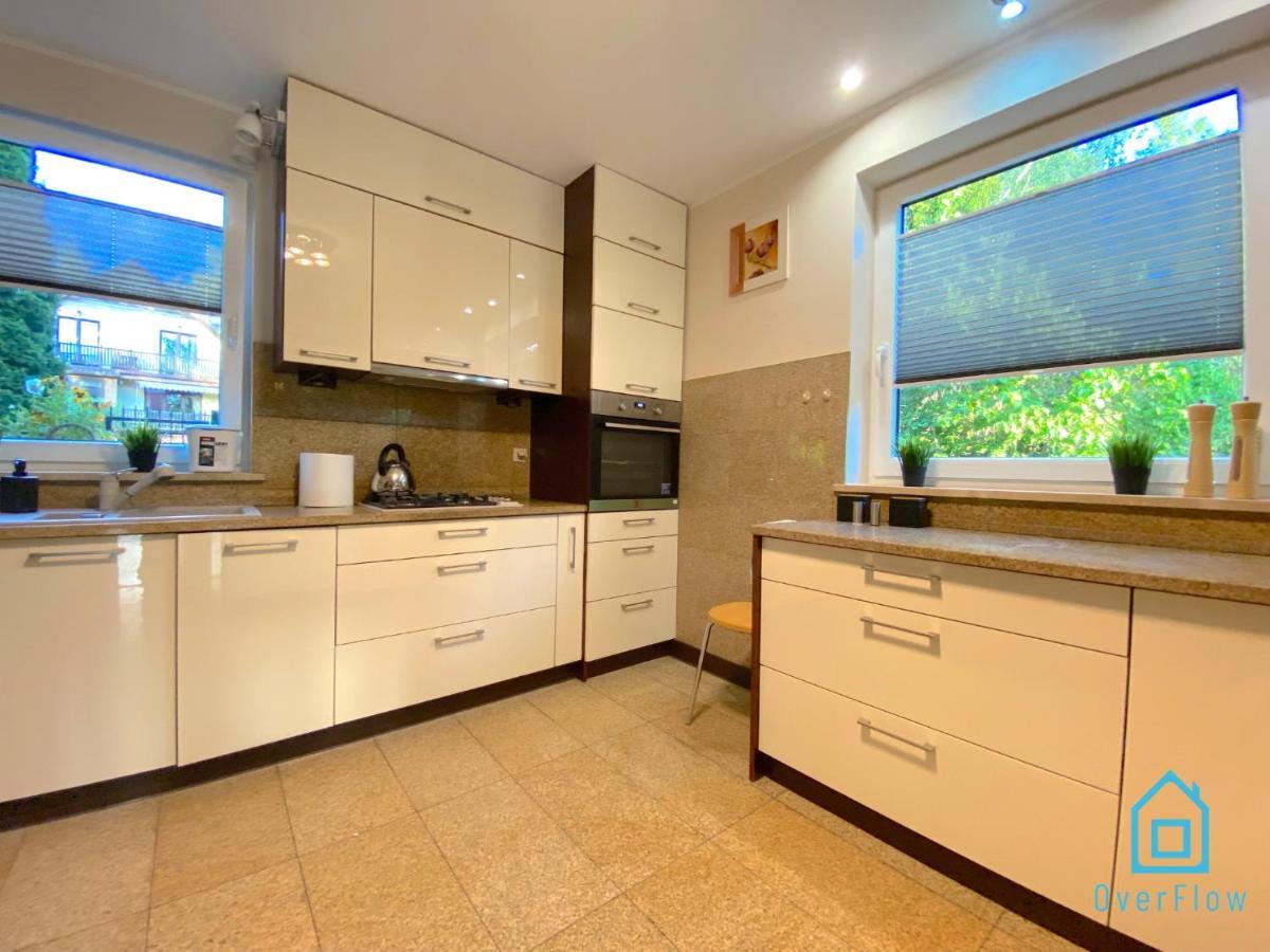 Lux Apartment - Lakefront Apartment In Kamien With Sauna & Hot Tub Only 30 Minutes From Gdansk And Gdynia 外观 照片
