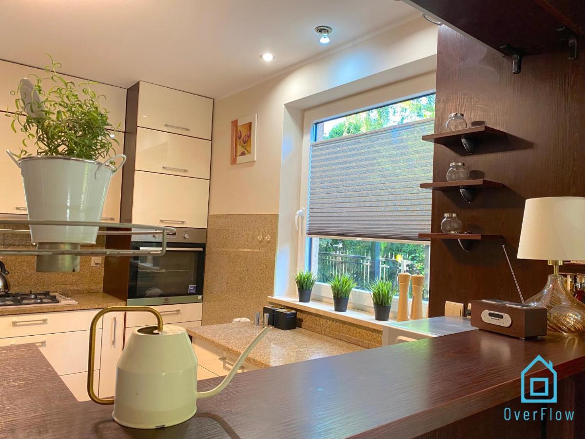 Lux Apartment - Lakefront Apartment In Kamien With Sauna & Hot Tub Only 30 Minutes From Gdansk And Gdynia 外观 照片